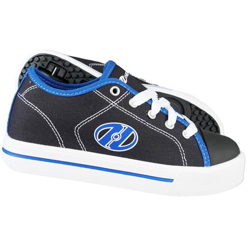 Heelys Classic X2 Rollschuhe Black White Blue