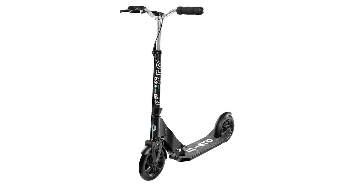 Micro Downtown Scooter Black