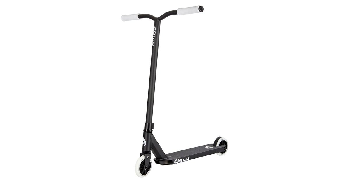 Chilli Base Scooter Black White