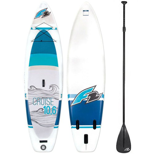 F2 Cruise HFT SUP White Turquoise