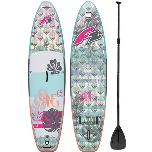 F2 Shine Women 10 0 SUP Allover