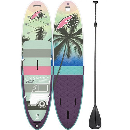F2 California Woman 10 2 SUP Plum