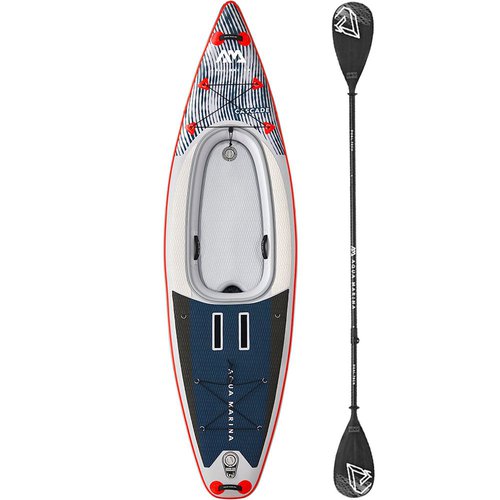 Aqua Marina Cascade All Around SUP Kayak Grey Red