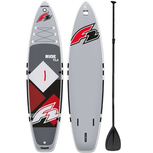 F2 Ride 12 2 SUP Red