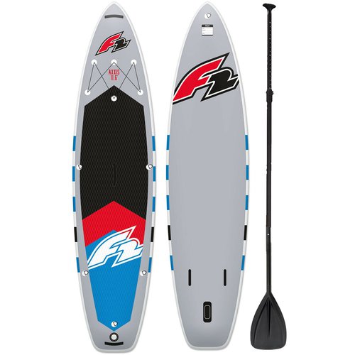 F2 Axxis 12 2 SUP Grey 2022