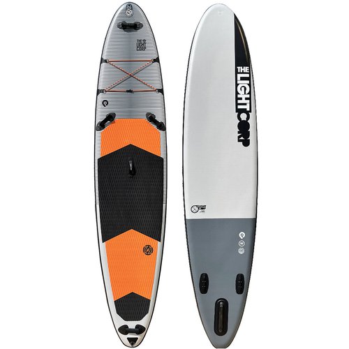 Lightboardcorp Light 3L MFT Freeride Platin Series 12 4 SUP Orange
