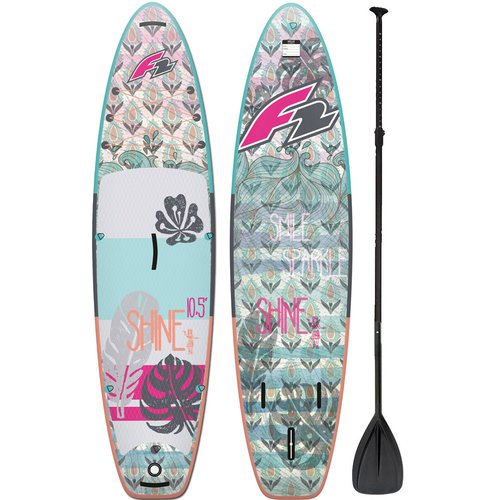 F2 Shine Women 10 0 SUP 2022 Allover