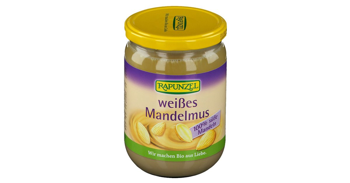 RAPUNZEL Bio weißes Mandelmus