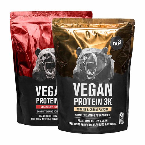 Nu3 Vegan Protein Probierpaket