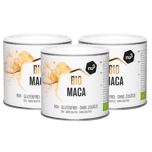 Nu3 Bio Maca Pulver