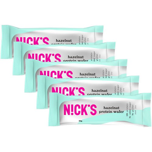 Nick's N!Cks Hazelnut Protein Wafer