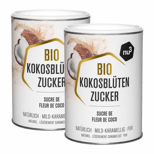 Nu3 Bio Kokosblütenzucker