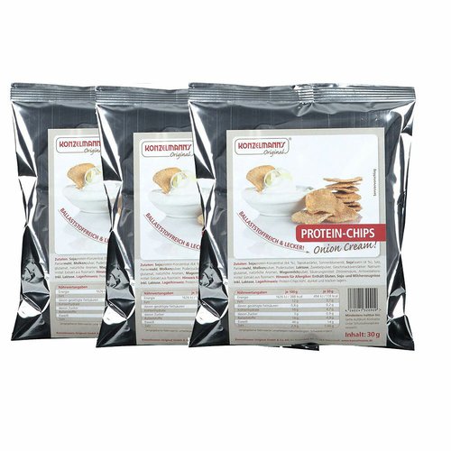 Konzelmann's Original Konzelmanns Original Protein Chips Onion Cream