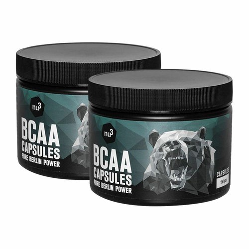 Nu3 Bcaa Kapseln