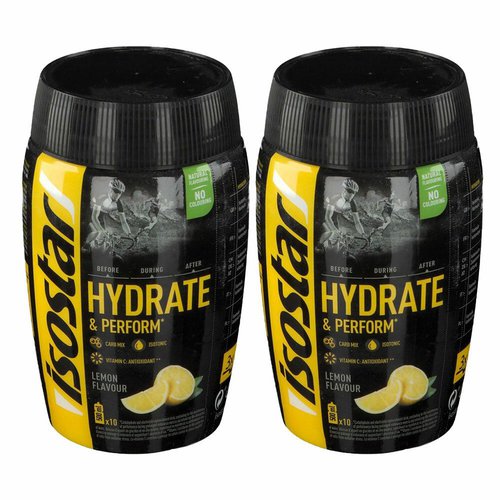 Isostar Hydrate & Perform lemon