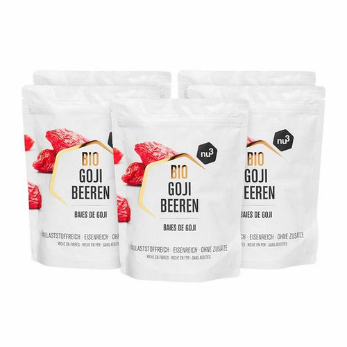 Nu3 Bio Goji Beeren