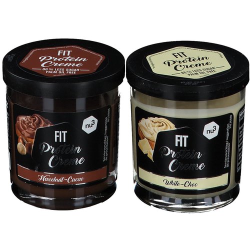 Nu3 Fit Protein Creme Hazelnut-Cacao & White-Choc​