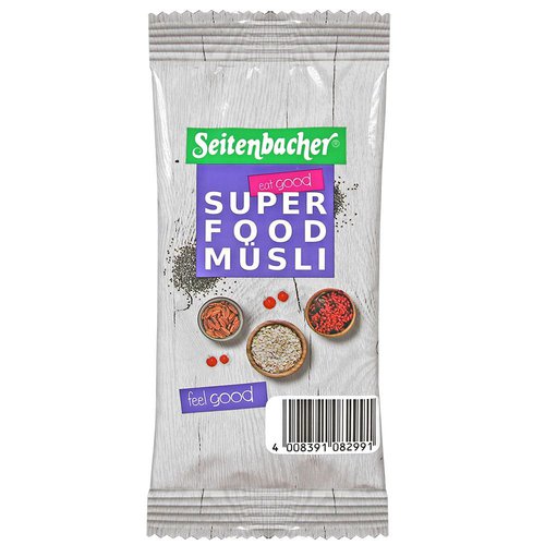 Seitenbacher Seitenbacher® Superfood Müsli Portionsbeutel