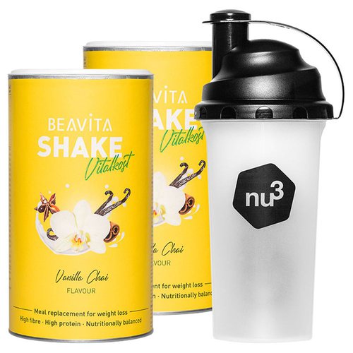 Beavita 7-Tage-Diät-Starterpaket, Vanilla Chai