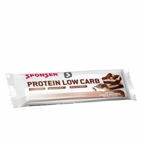 Sponser Sponser® Protein LOW Carb Bar, Choco Brownie