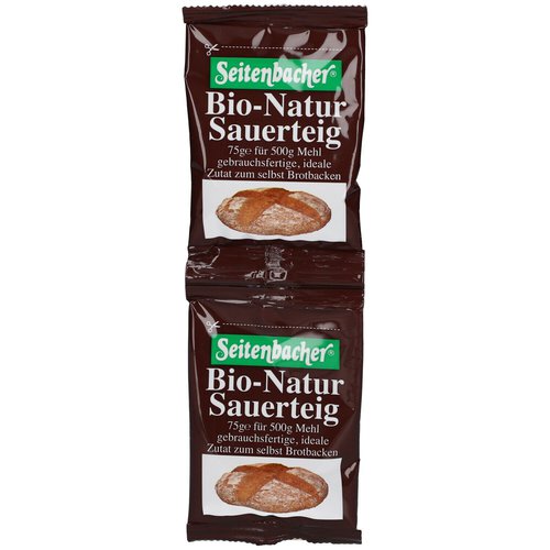 Seitenbacher Seitenbacher® Bio Natur Sauerteig