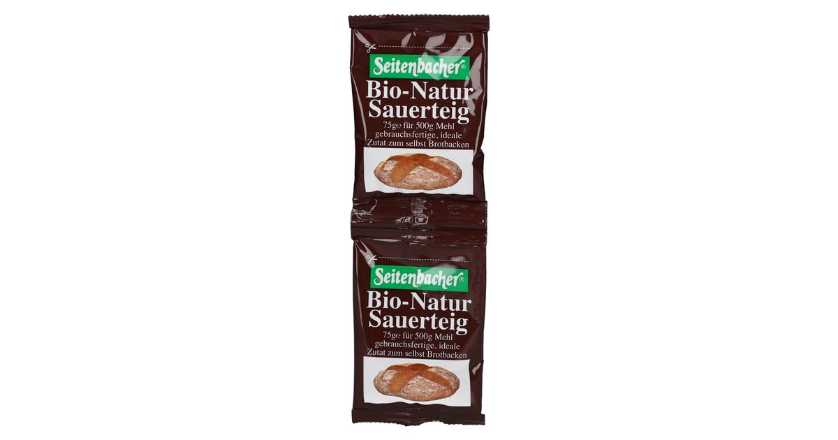 Seitenbacher Seitenbacher® Bio Natur Sauerteig