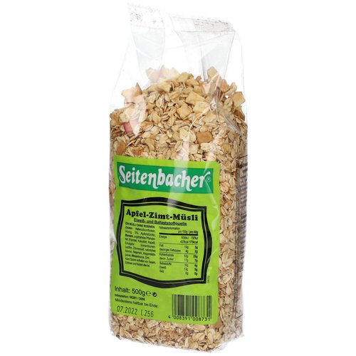 Seitenbacher Seitenbacher® Apfel-Zimt-Müsli