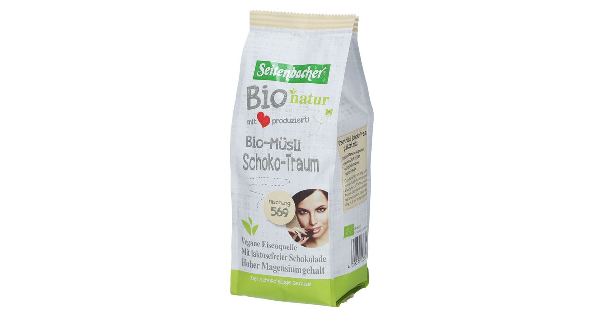 Seitenbacher Seitenbacher® Bio natur Bio Müsli Schoko-Traum