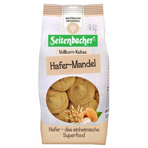 Seitenbacher Seitenbacher® Vollkorn Kekse Hafer Mandel