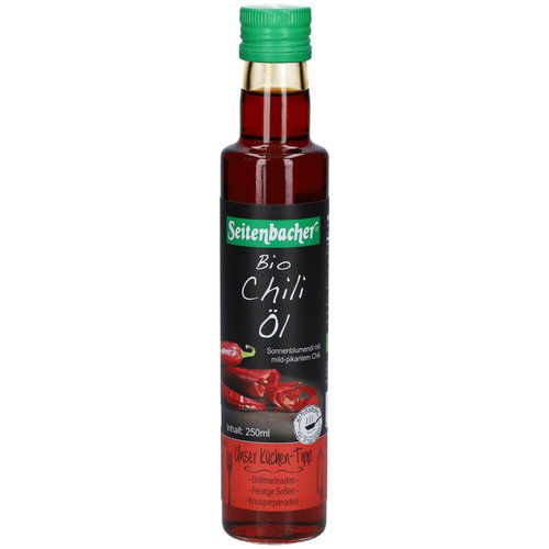 Seitenbacher Seitenbacher® Bio Chili Öl