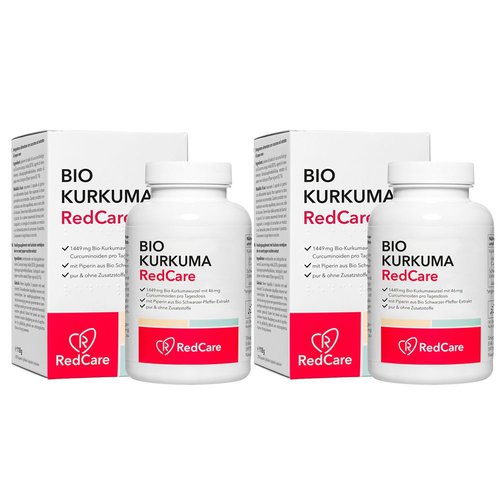 Redcare Von Shop Apotheke Redcare Bio Kurkuma Doppelpack