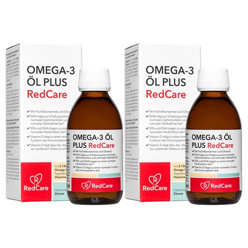 Redcare Von Shop Apotheke Redcare Omega-3 Öl Doppelpack