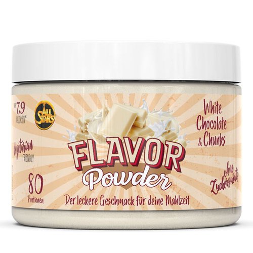 All Stars All Stars® Flavor Powder White Chocolate & Chunks
