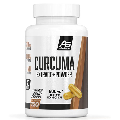 ALL STARS All Stars® Curcuma Extract + Powder