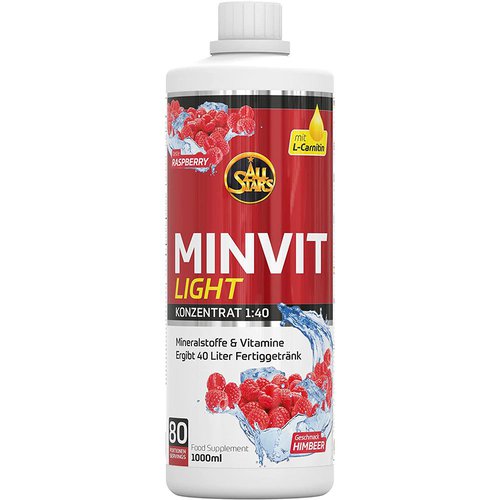 All Stars All Stars® Minvit Light Himbeere