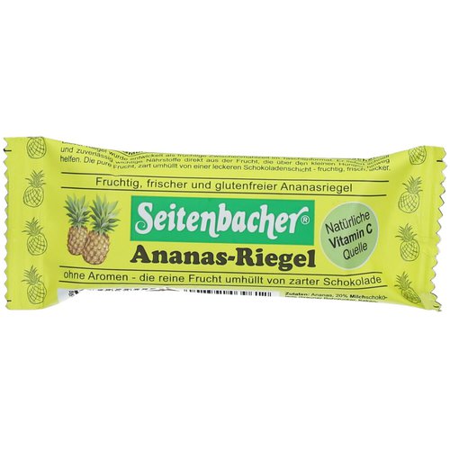 Seitenbacher Seitenbacher® Ananas-Riegel