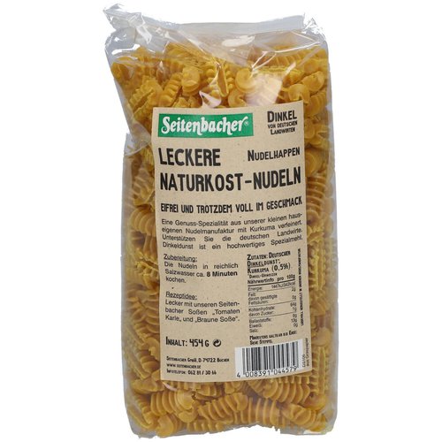 Seitenbacher Seitenbacher® Leckere Naturkost-Nudeln Happen