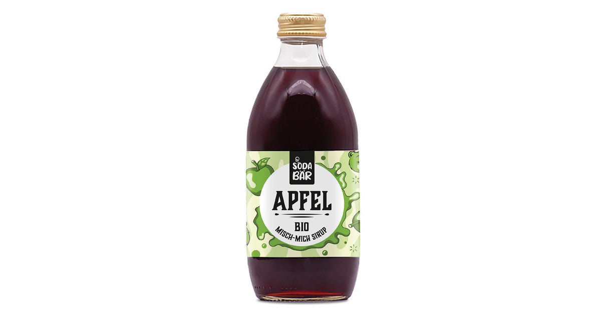 Sodab R Apfel Bio Sirup