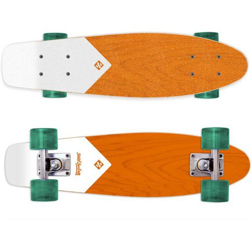 Streetsurfing Skateboard BEACH BOARD 22