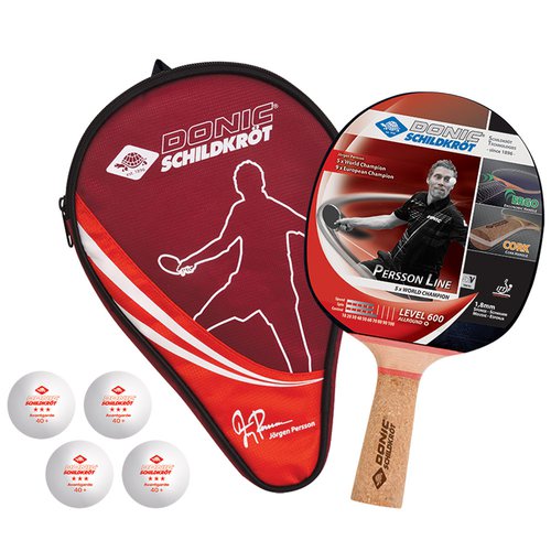 Donic Donic/Schildkroet Tischtennis Set Persson 600