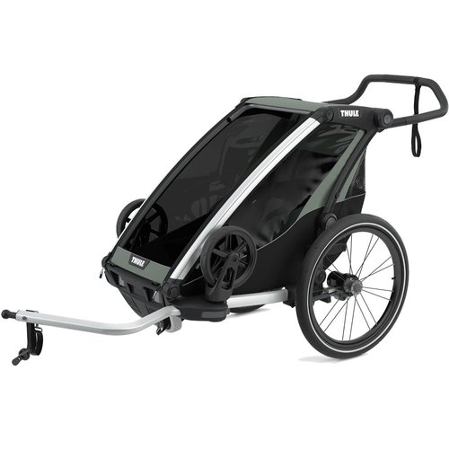 Thule Chariot Lite 1 Aluminium Agave Black