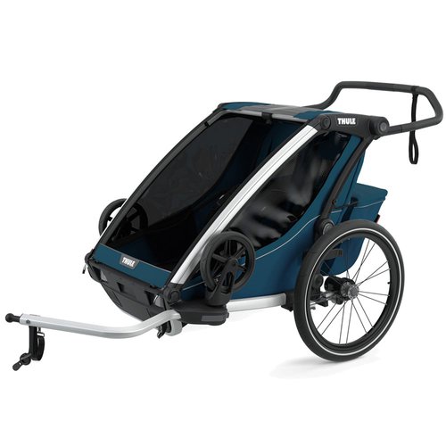 Thule Chariot Cross 2 Aluminium Majolica Blue