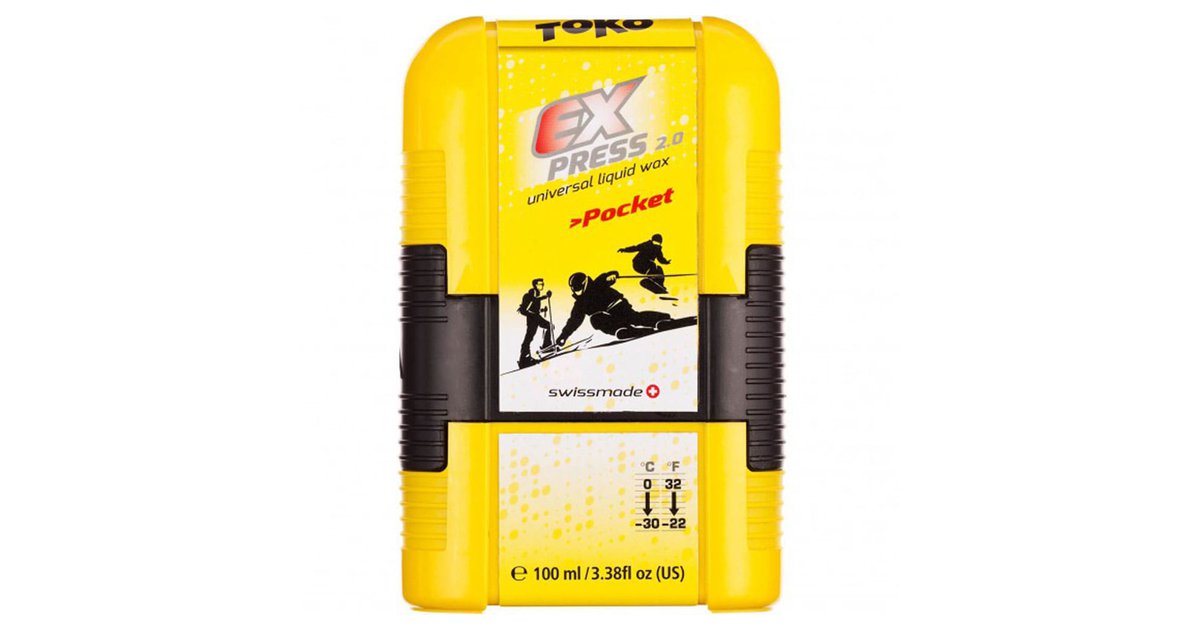 Toko Express Universal Liquid Pocket Wax Fluessigwachs 100 ml