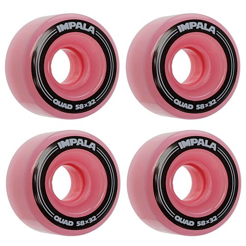 Impala Replacement Wheels 4 Pack Pink
