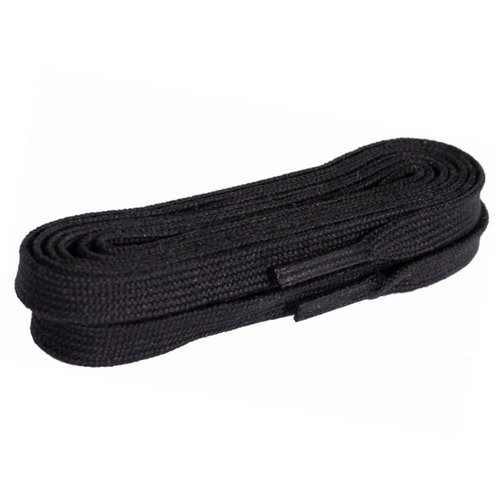 Powerslide MyFit Waxed Laces Pro Black
