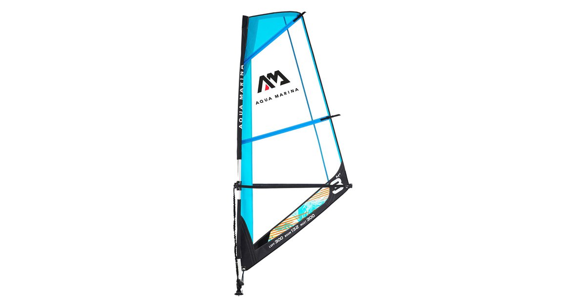 Aqua Marina Blade Windsurf Sail Rig 3m2 Blue