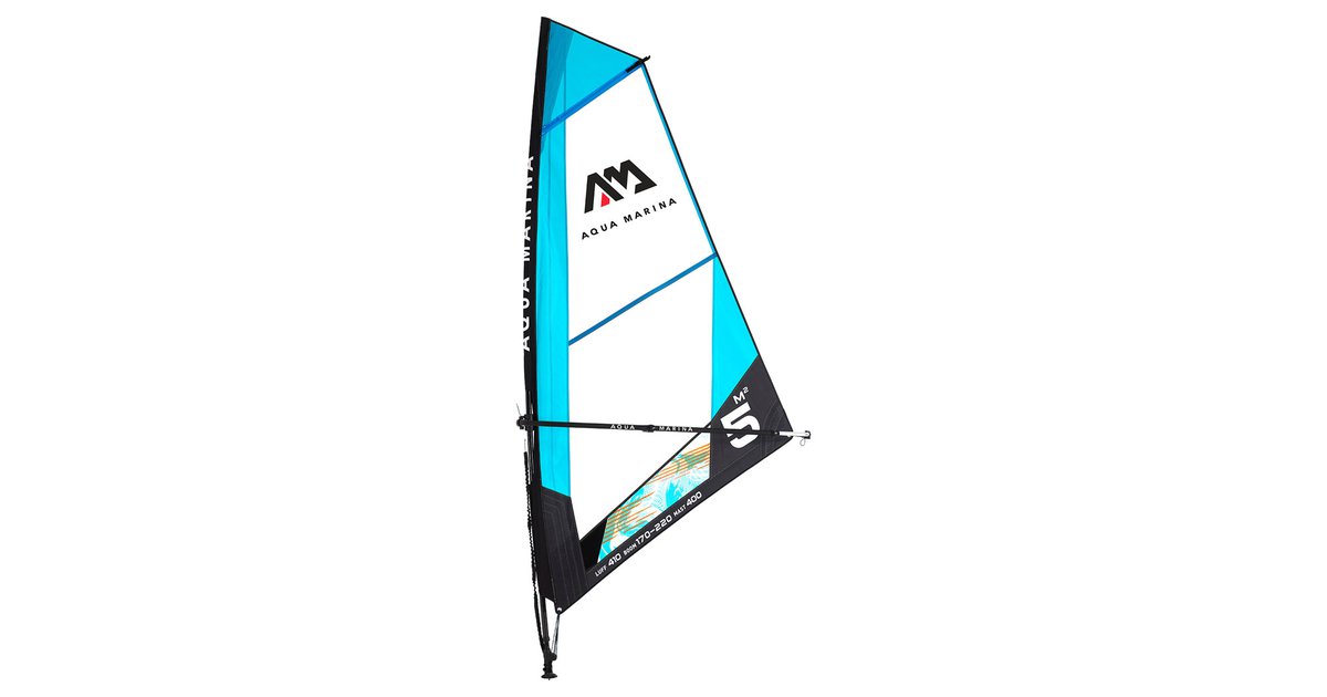 Aqua Marina Blade Windsurf Sail Rig 5m2 Blue