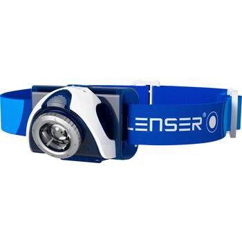 LED Lenser SEO7R blue - Test It Blister