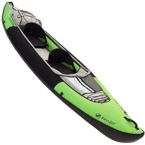 Sevylor Yukon KCC380 Kajak Black Green