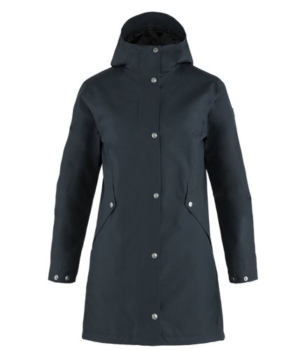 FJÄLLRÄVEN Fjällräven Visby 3 in 1 Jacket W - Dark Navy - L - dark navy